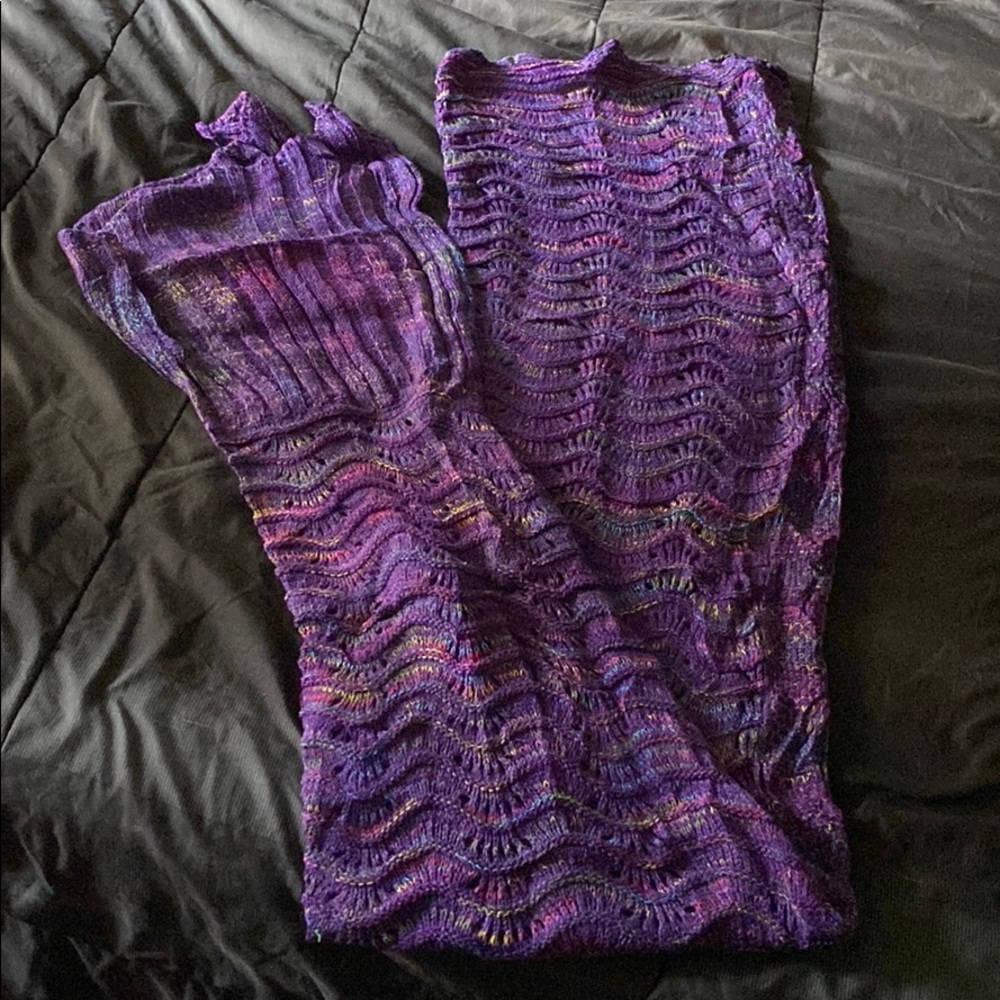 Mermaid Tail Blanket